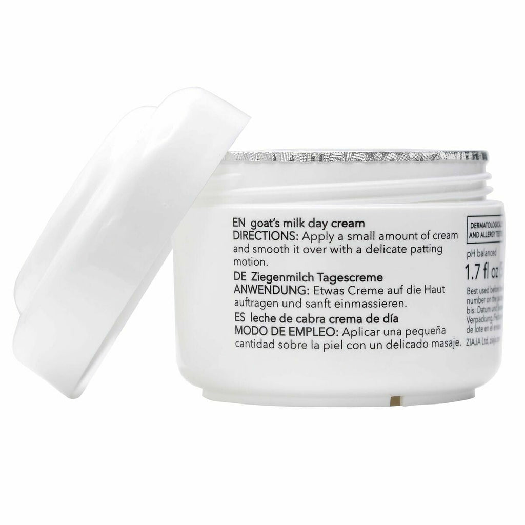 Tagescreme ziaja leche de cabra 50 ml ziegenmilch