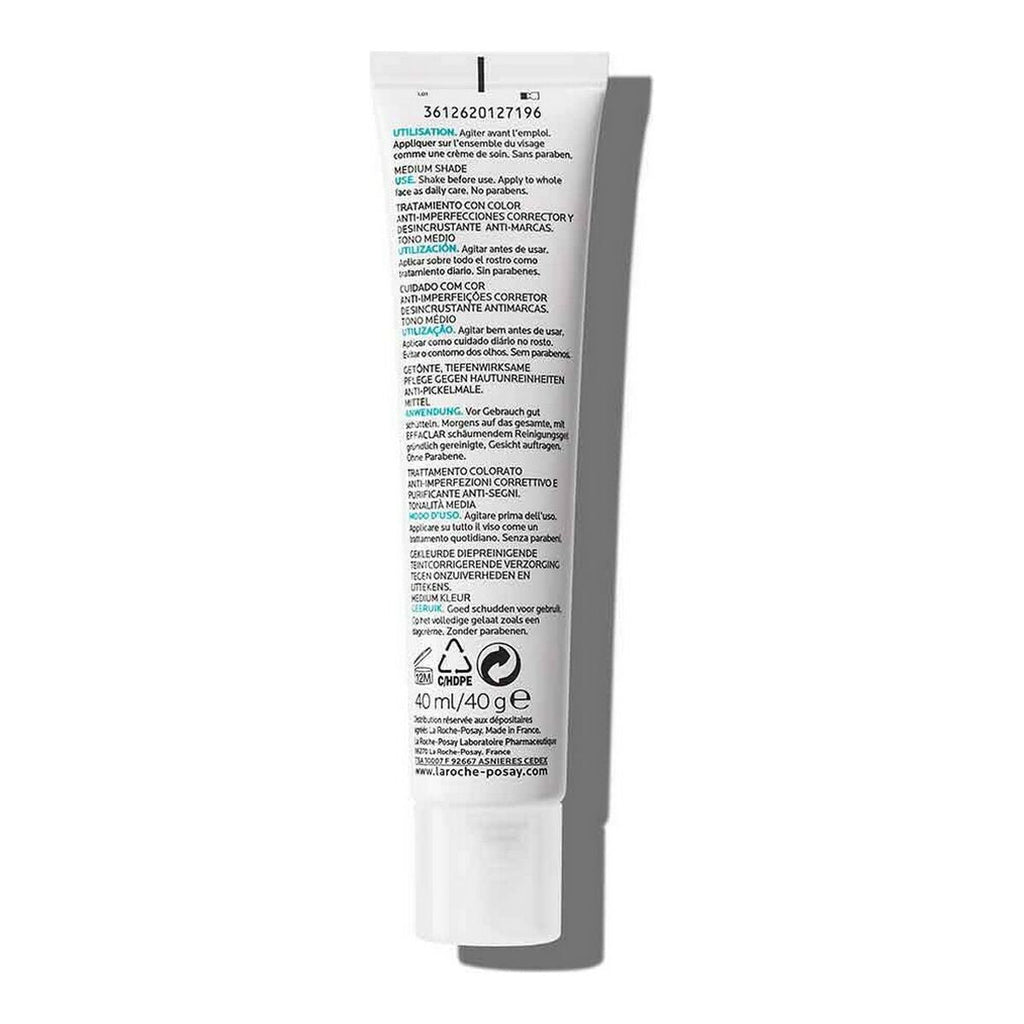 Texture korrektor creme effaclar duo tono medium la roche