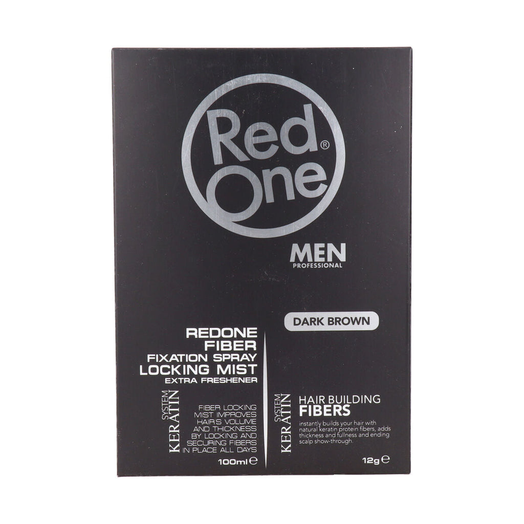 Texturisierung fürs haar red one hair fiber topic set brown