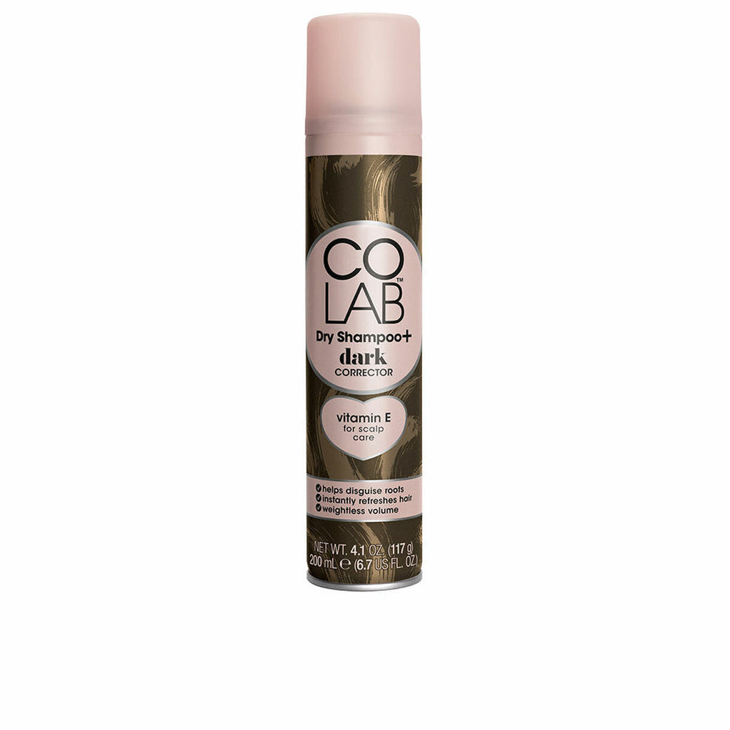 Trockenshampoo colab dark 200 ml - schönheit haarpflege