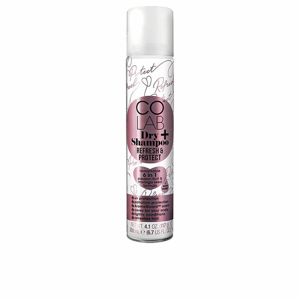 Trockenshampoo colab dry+ 6 in 1 erfrischend schutzkörper