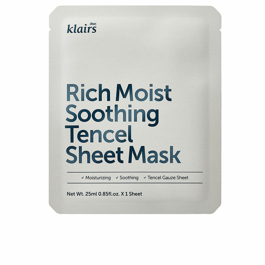Tuchmaske klairs rich moist 25 ml - schönheit hautpflege
