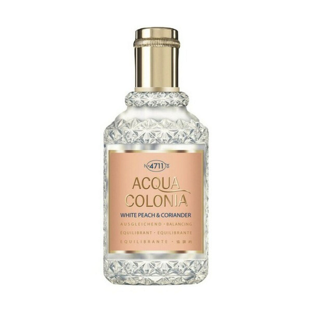 Unisex-parfüm 4711 acqua colonia white peach & coriander