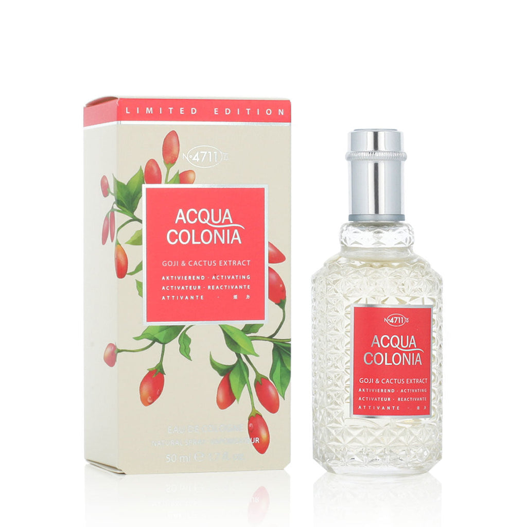 Unisex-parfüm 4711 edc acqua colonia goji & cactus extract