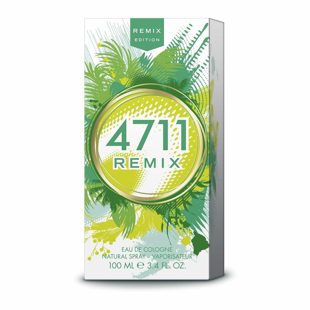 Unisex-parfüm 4711 remix green oasis edp 100 ml - schönheit