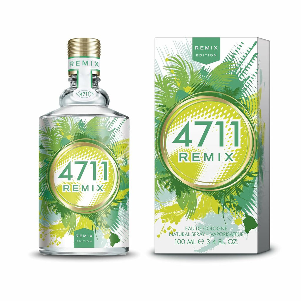 Unisex-parfüm 4711 remix green oasis edp 100 ml - schönheit