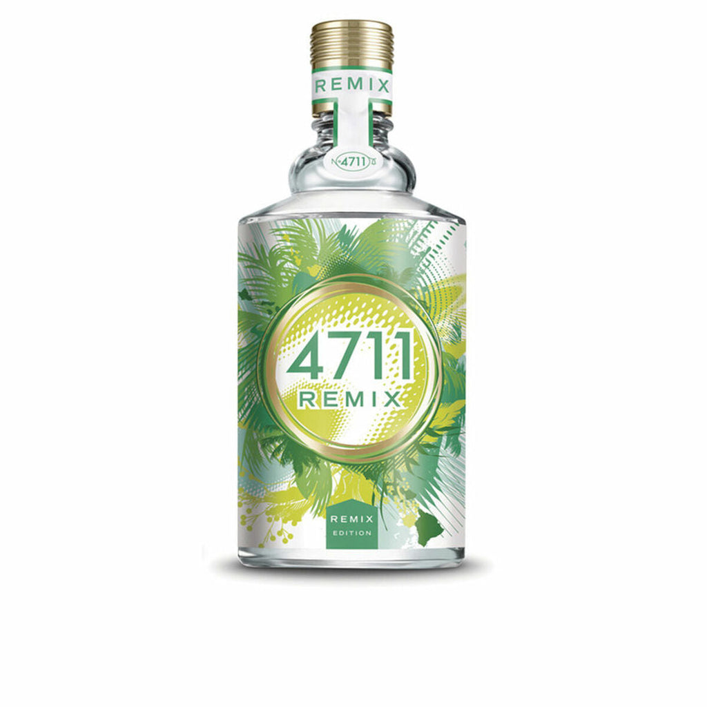 Unisex-parfüm 4711 remix green oasis edp 100 ml - schönheit