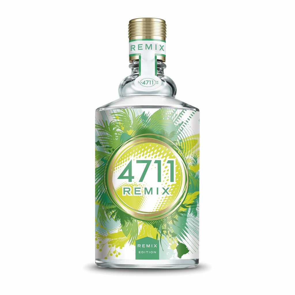 Unisex-parfüm 4711 remix green oasis edp 100 ml - schönheit