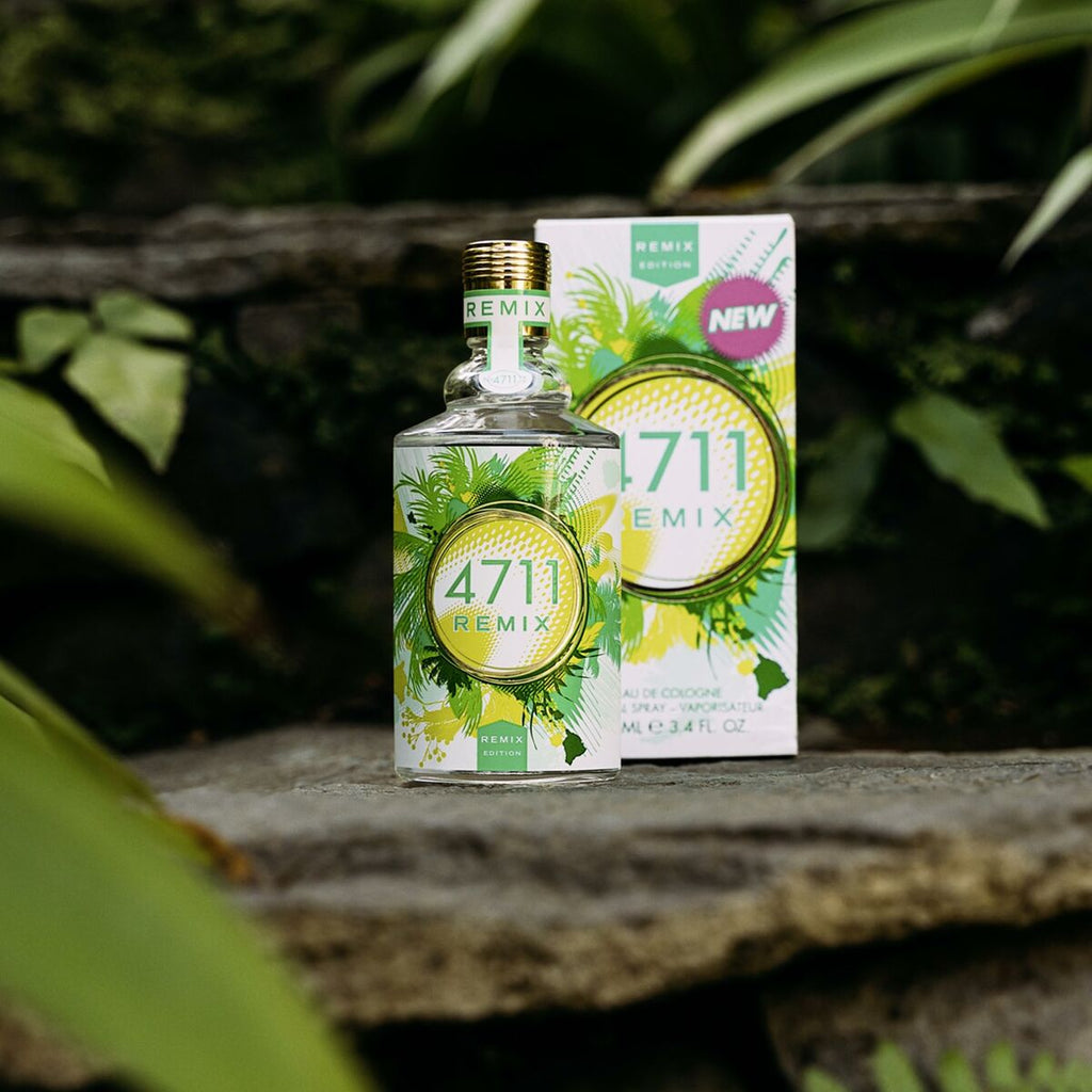 Unisex-parfüm 4711 remix green oasis edp 100 ml - schönheit