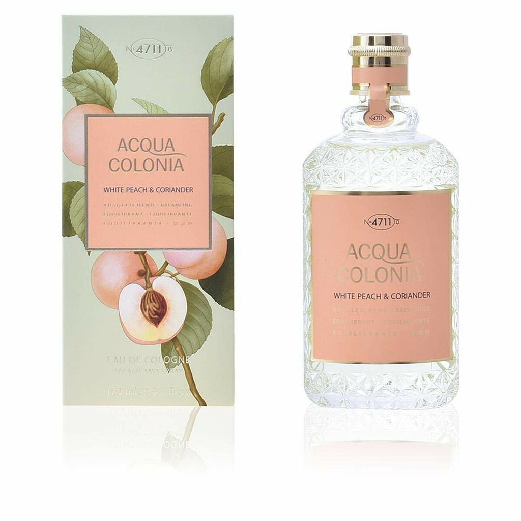 Unisex-parfüm 4711 white peach & coriander edc - schönheit