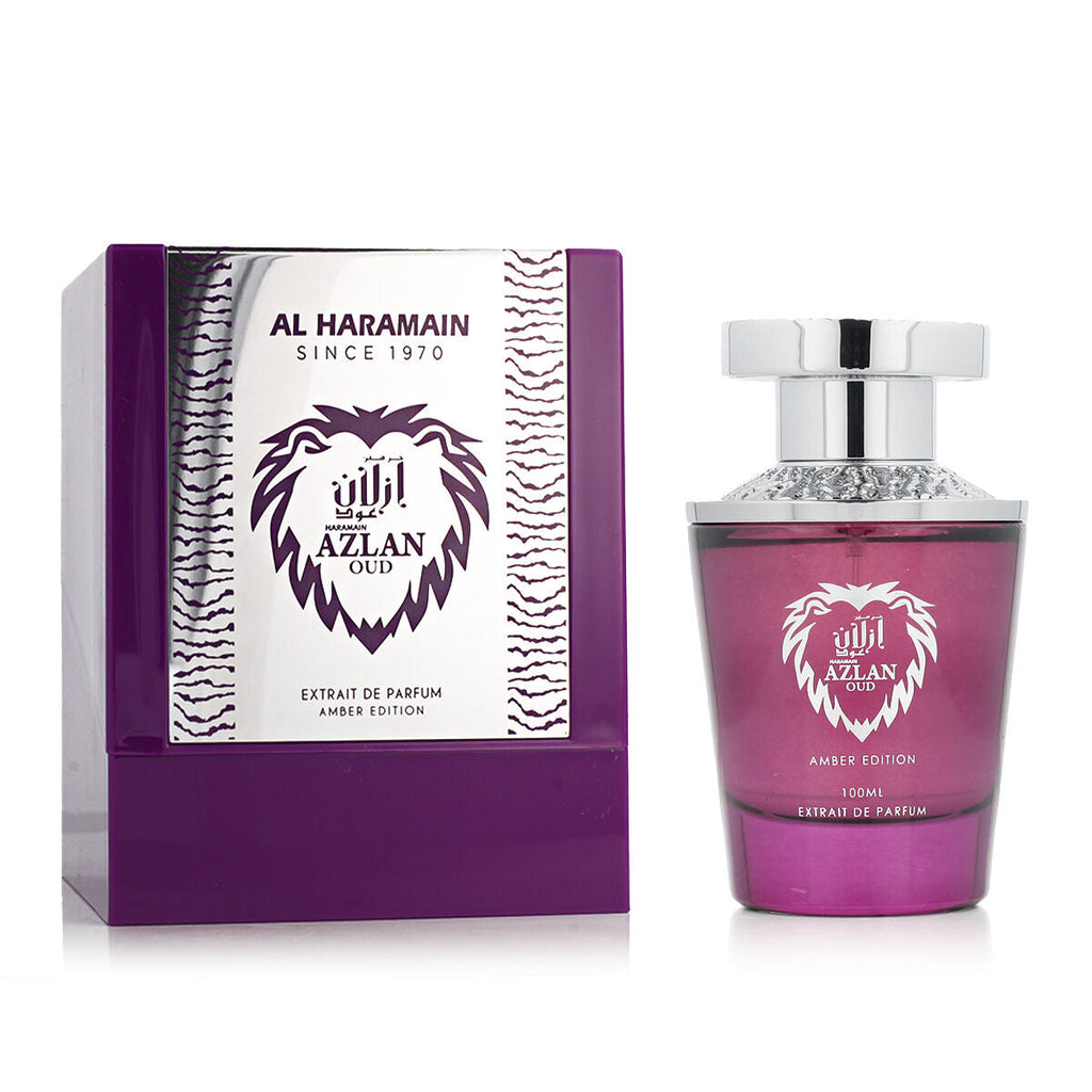 Unisex-parfüm al haramain azlan oud amber edition 60 ml 100