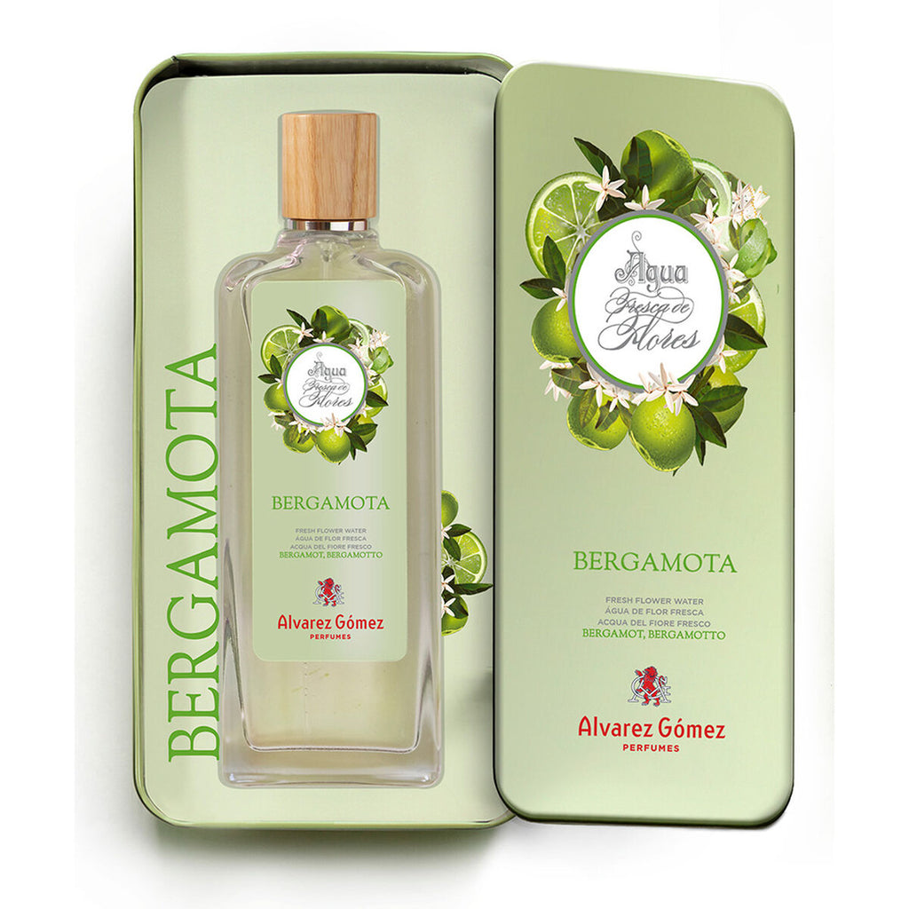 Unisex-parfüm alvarez gomez agua fresca flores bergamota