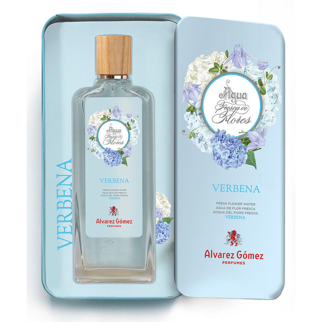 Unisex-parfüm alvarez gomez agua fresca flores verbena edt