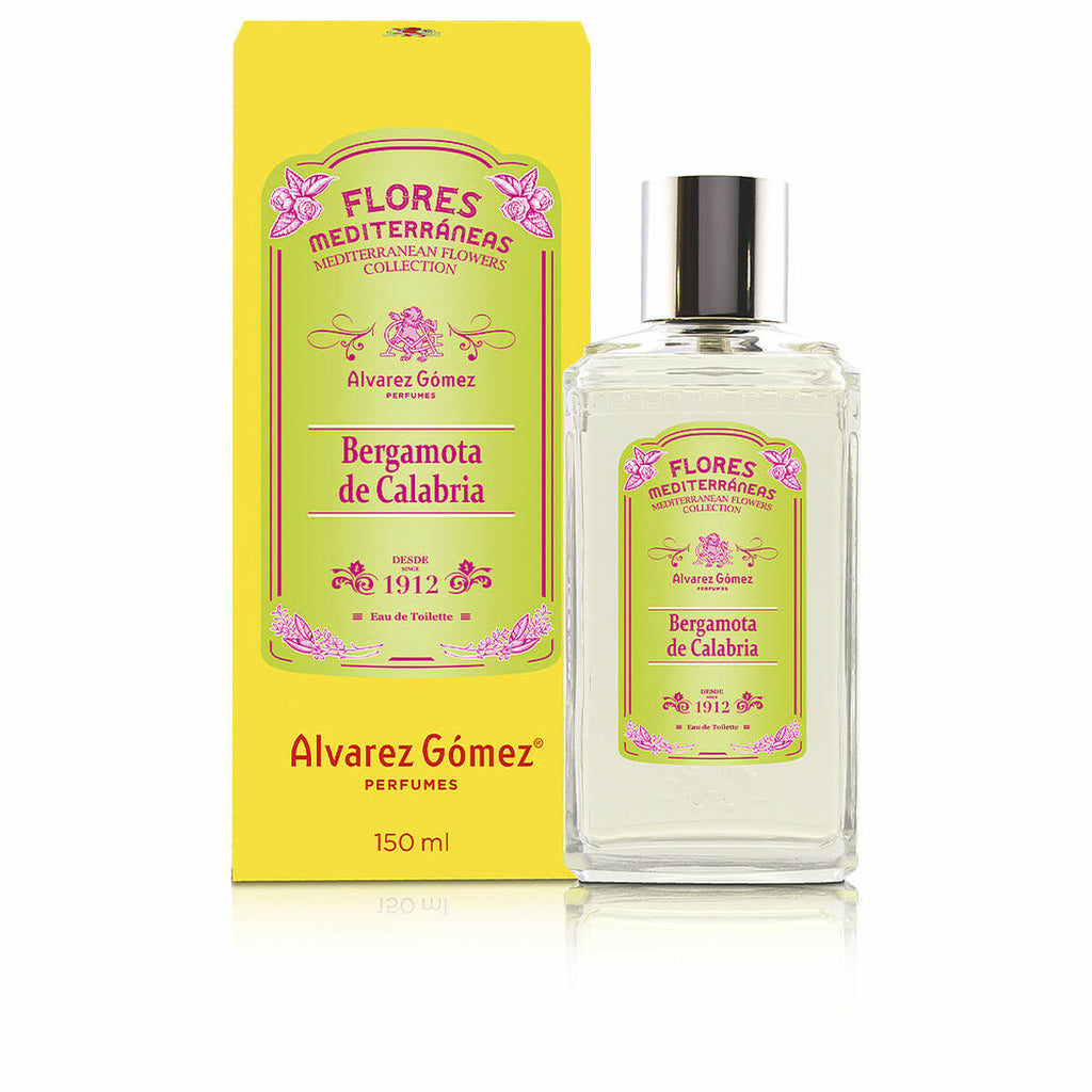 Unisex-parfüm alvarez gomez edt bergamota de calabria 150
