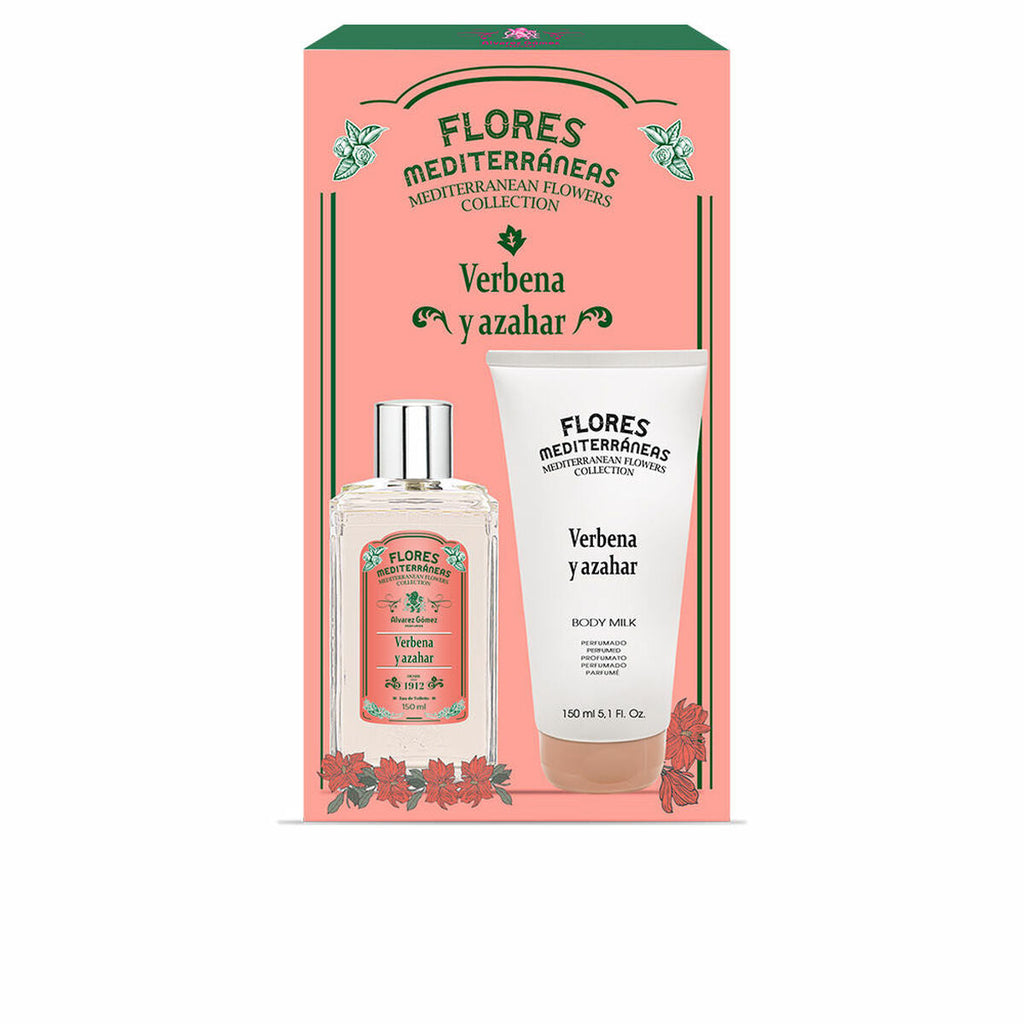 Unisex-parfüm alvarez gomez flores mediterraneas 2 stücke