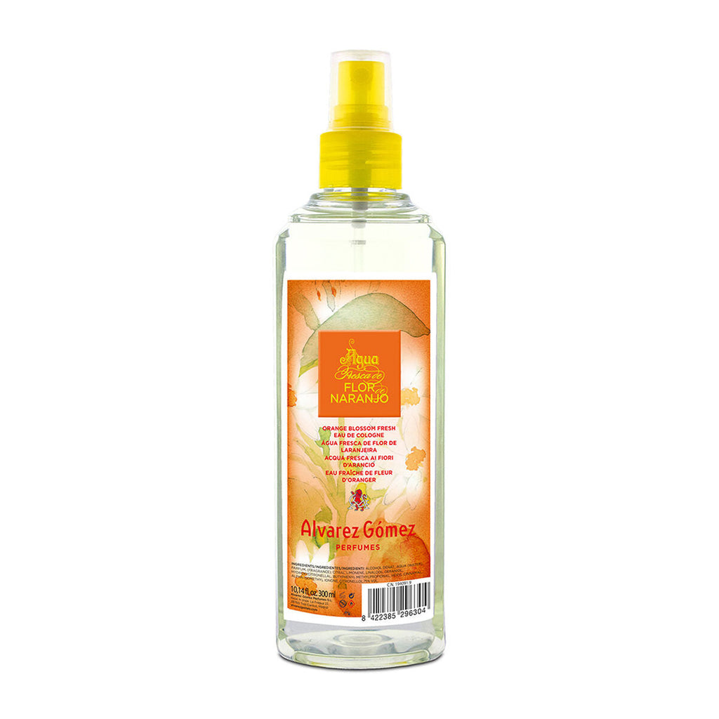 Unisex-parfüm alvarez gomez orange blossom fresh 300 ml