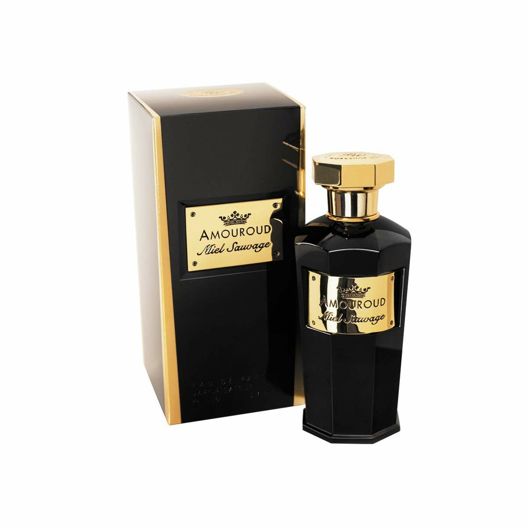 Unisex-parfüm amouroud edp miel sauvage 100 ml - schönheit