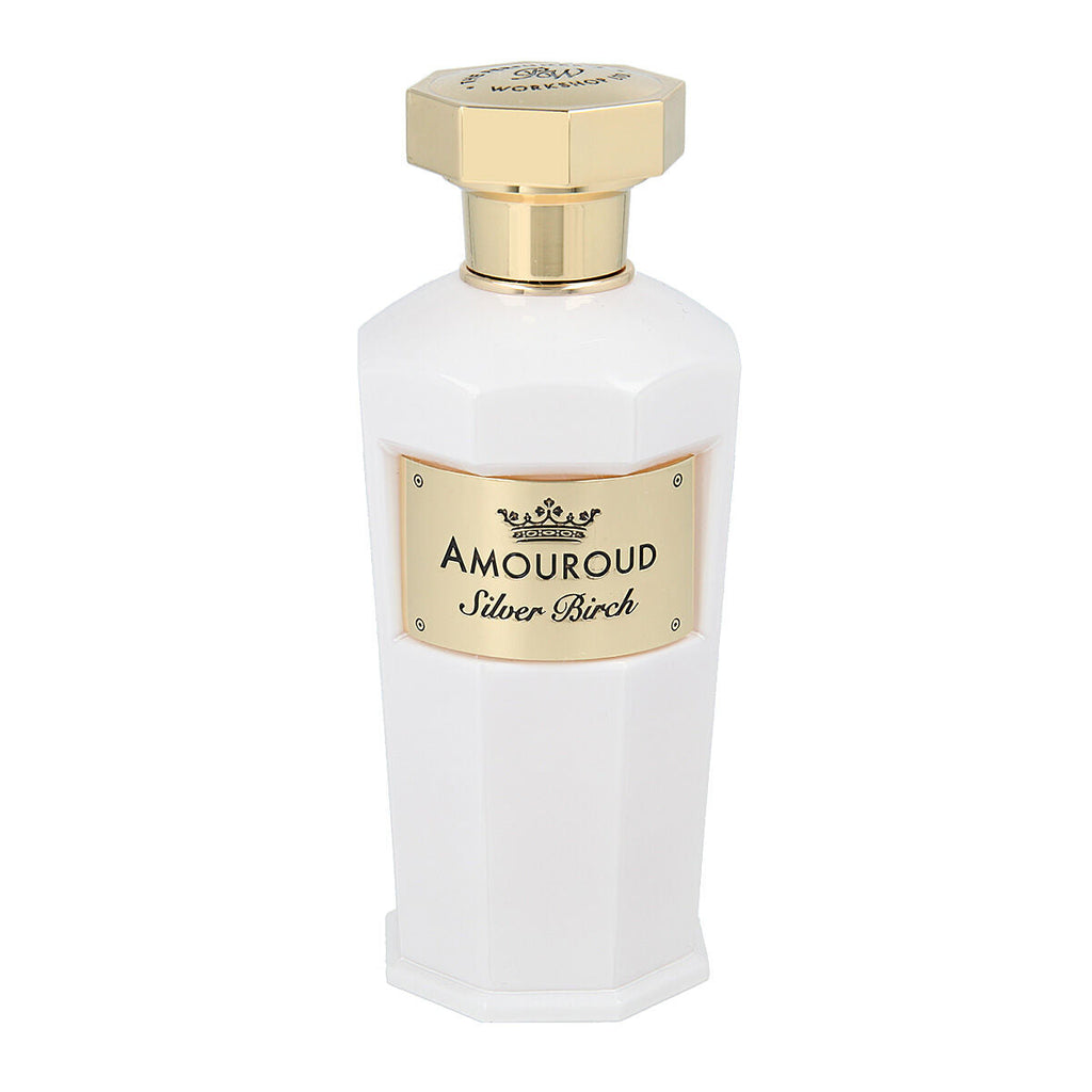 Unisex-parfüm amouroud silver birch edp 100 ml - schönheit