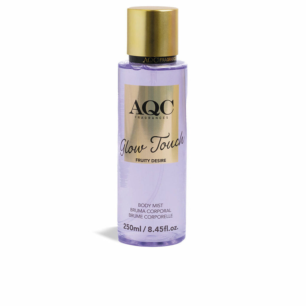 Unisex-parfüm aqc fragrances glow touch 250 ml - schönheit