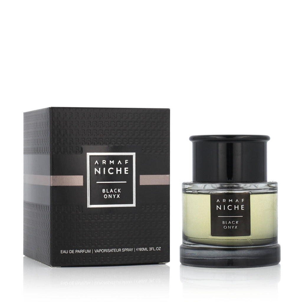 Unisex-parfüm armaf edp niche black onyx 90 ml - schönheit