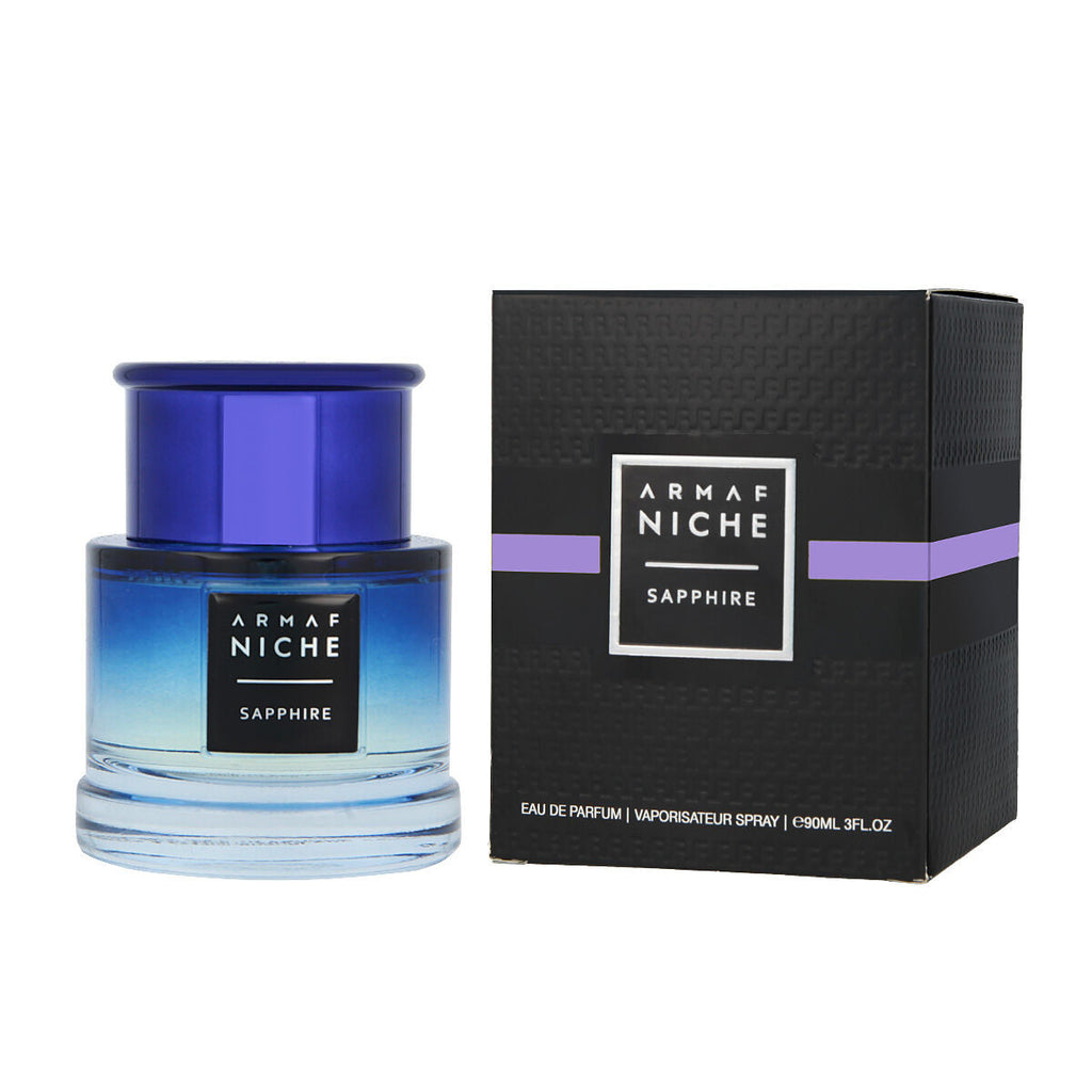 Unisex-parfüm armaf edp niche sapphire 90 ml - schönheit