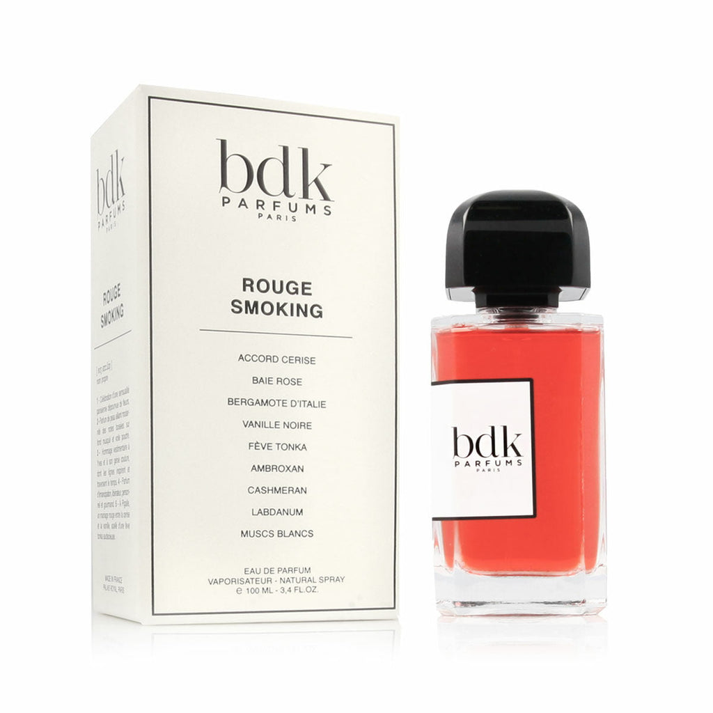 Unisex-parfüm bdk parfums rouge smoking edp 100 ml