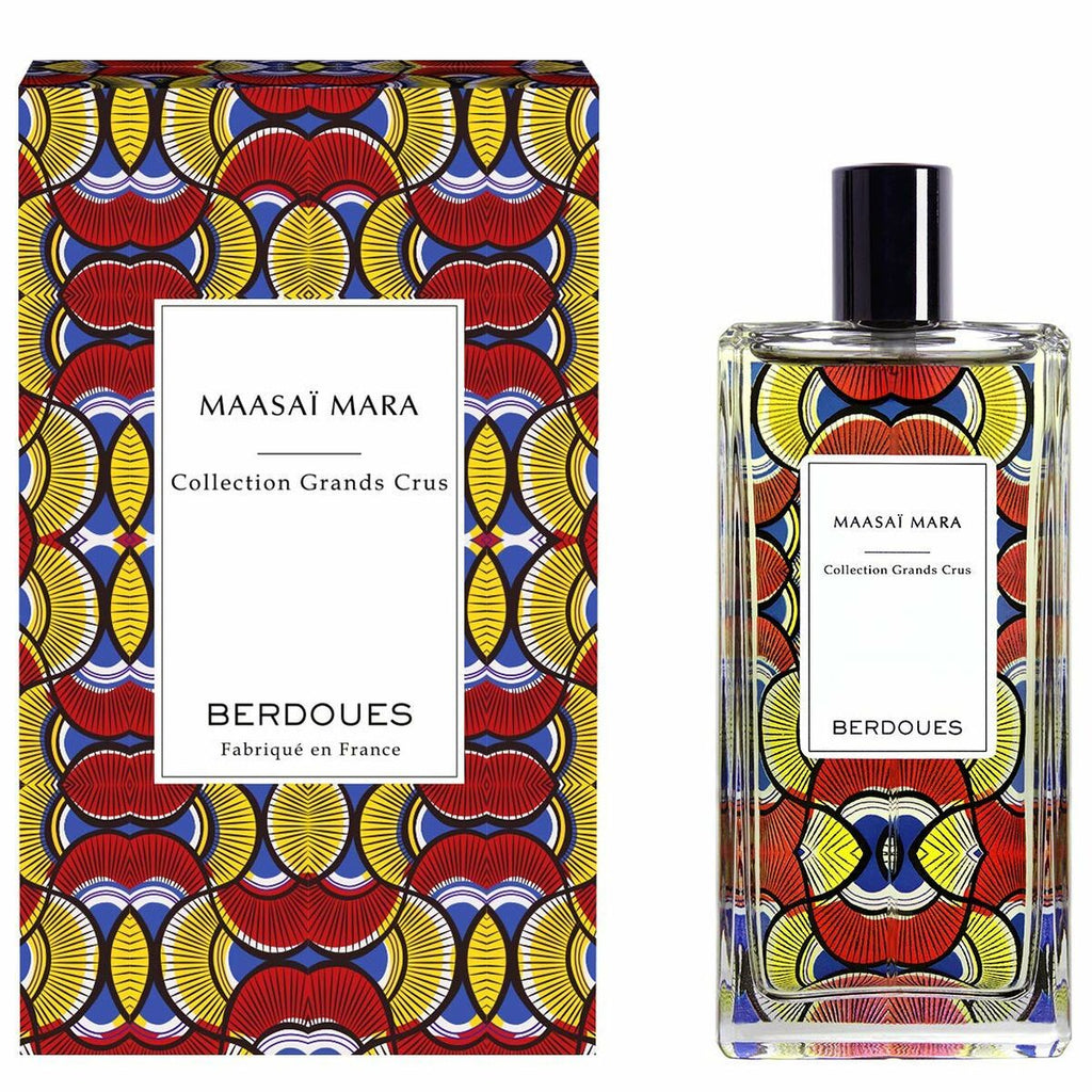 Unisex-parfüm berdoues edp maasaï mara 100 ml - schönheit
