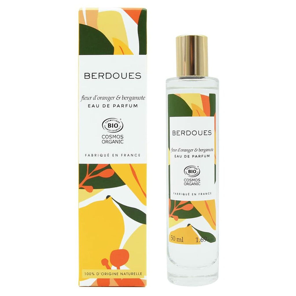 Unisex-parfüm berdoues orange blossom & bergamot edp 50 ml