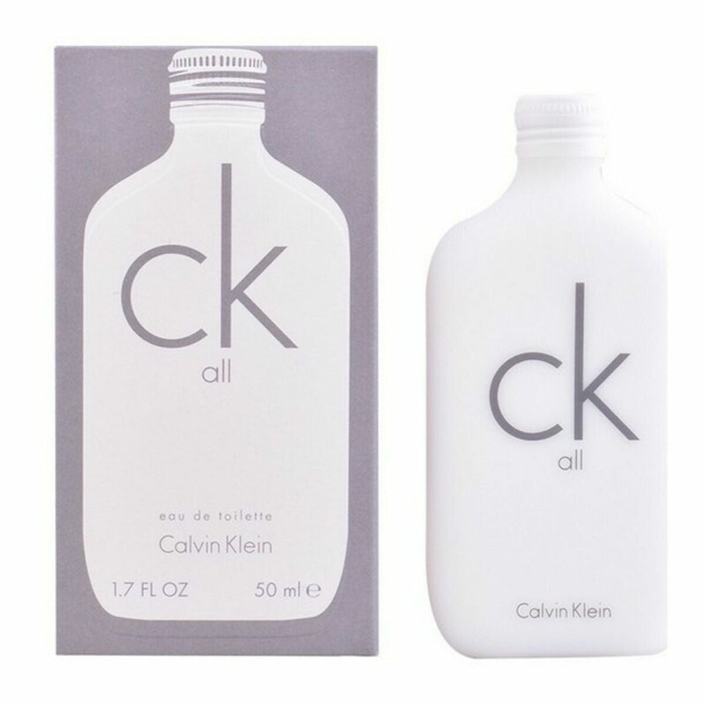 Unisex-parfüm calvin klein 18301-hbsupp edt 50 ml