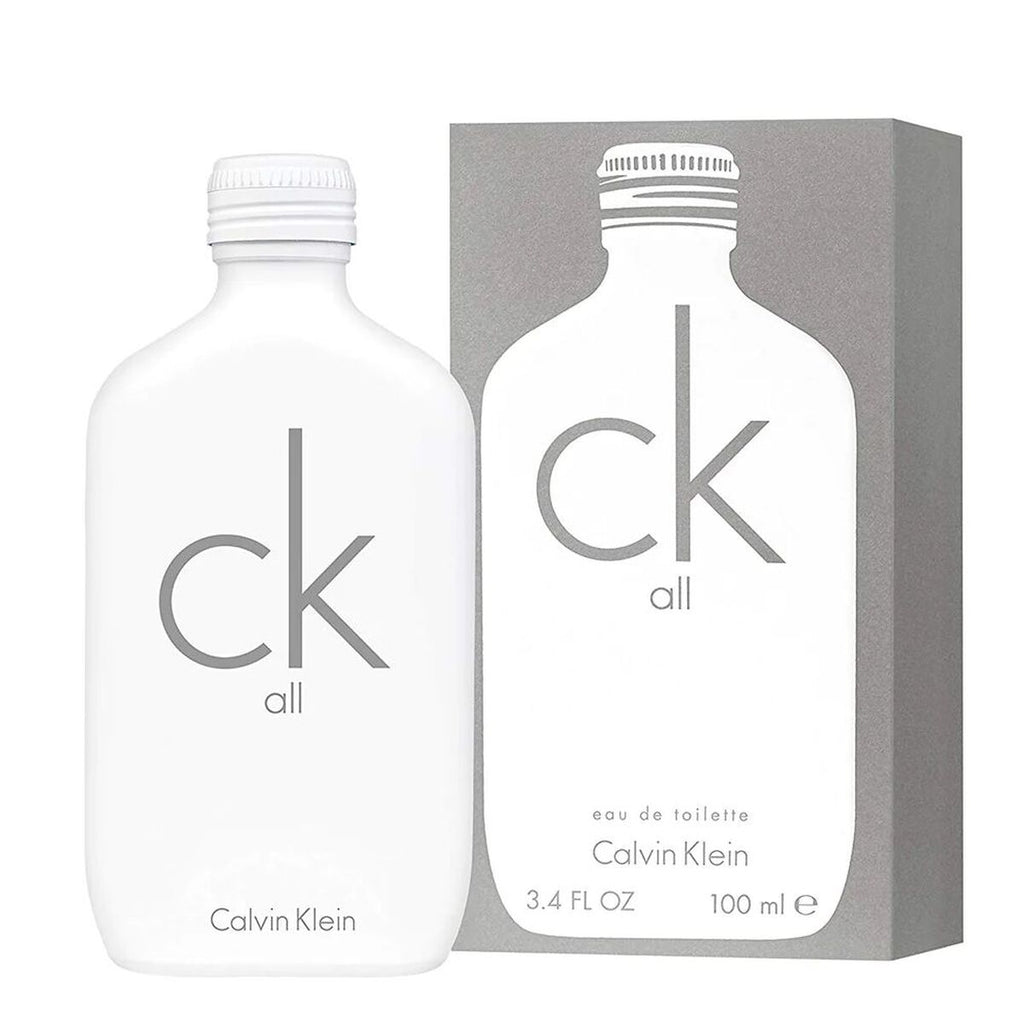 Unisex-parfüm calvin klein ck all edt 100 ml - schönheit