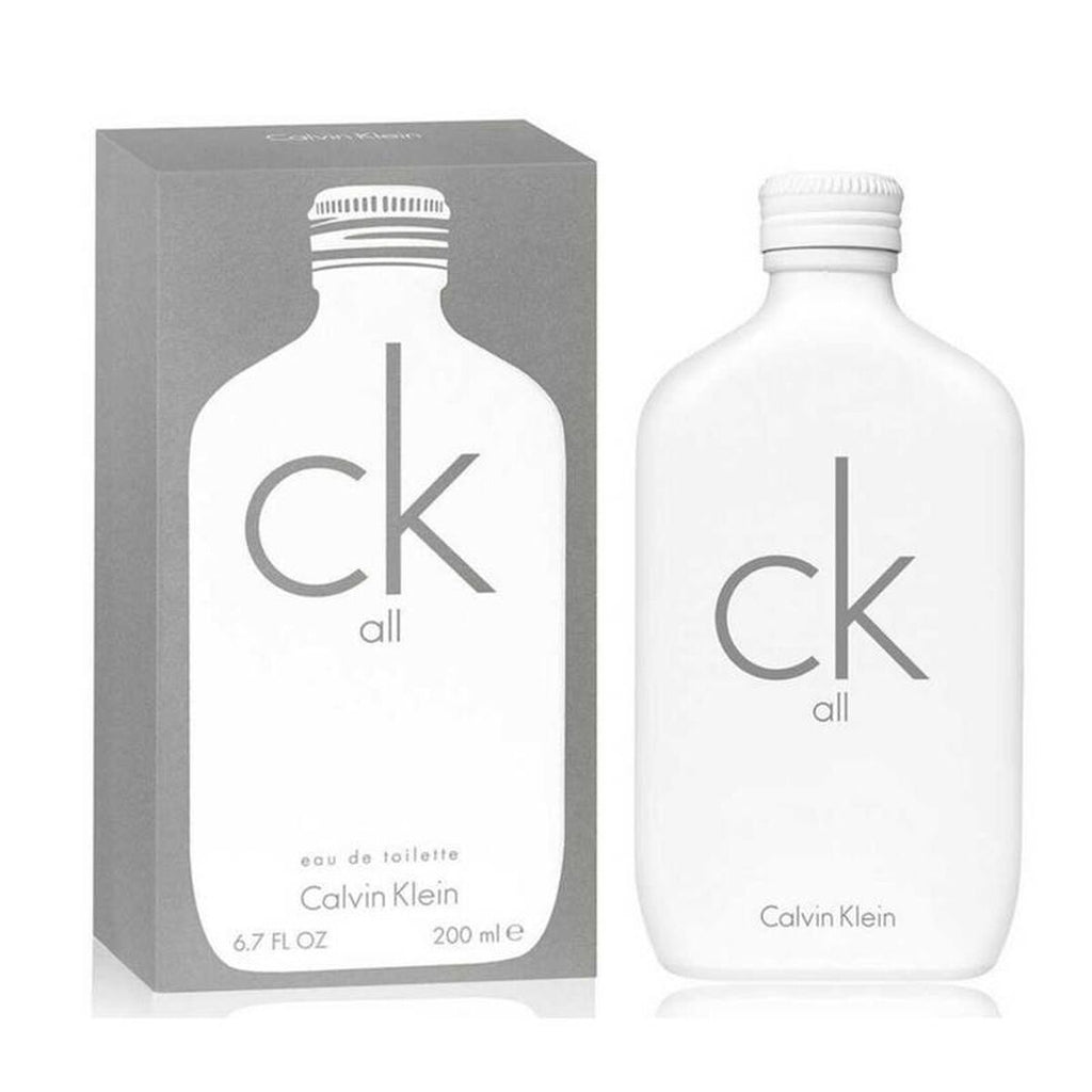 Unisex-parfüm calvin klein ck all edt 200 ml - schönheit