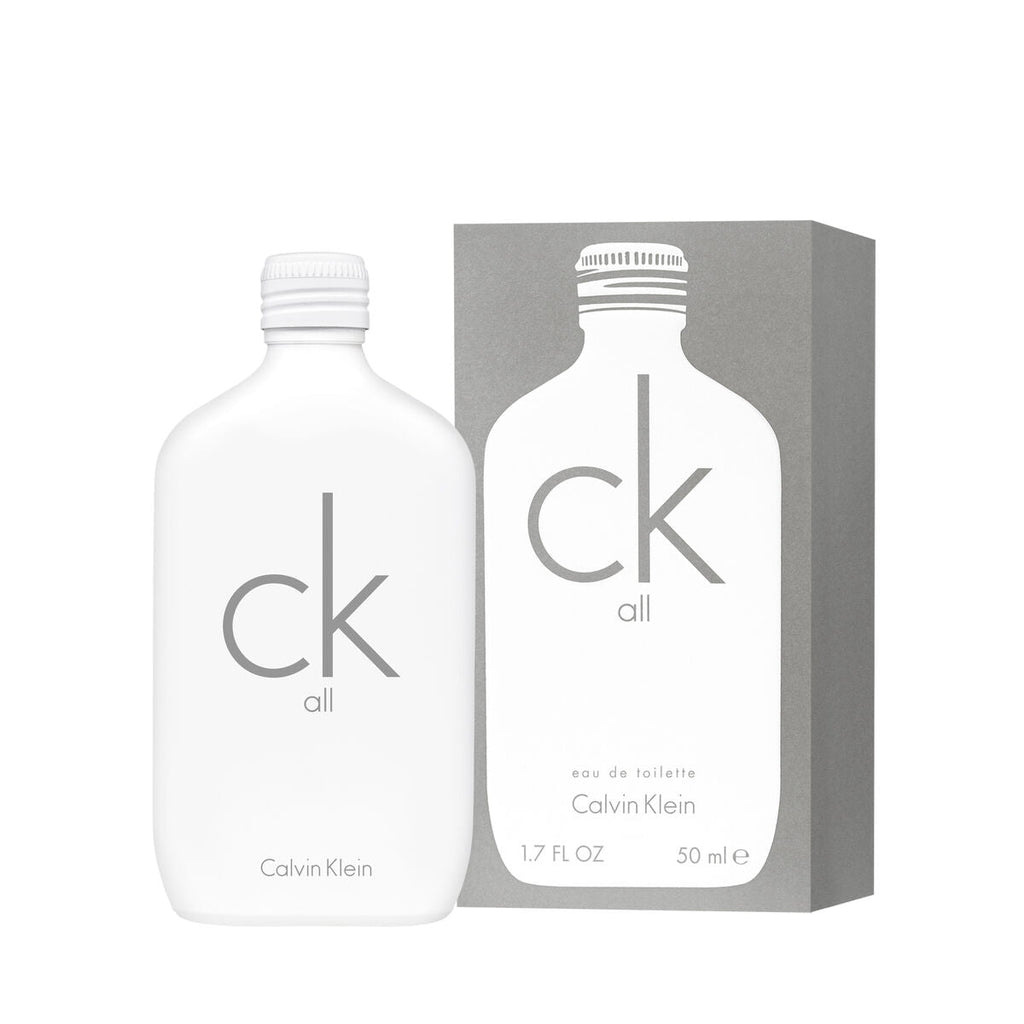 Unisex-parfüm calvin klein ck all edt 50 ml - schönheit