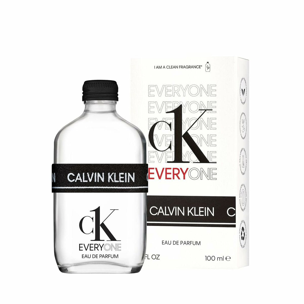 Unisex-parfüm calvin klein ck everyone edp 100 ml