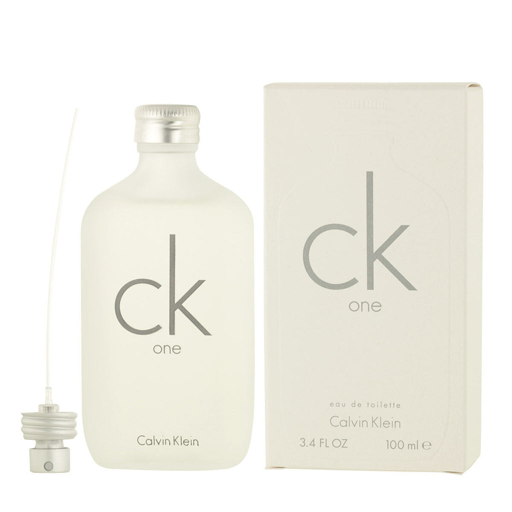 Unisex-parfüm calvin klein ck one edt 100 ml - schönheit