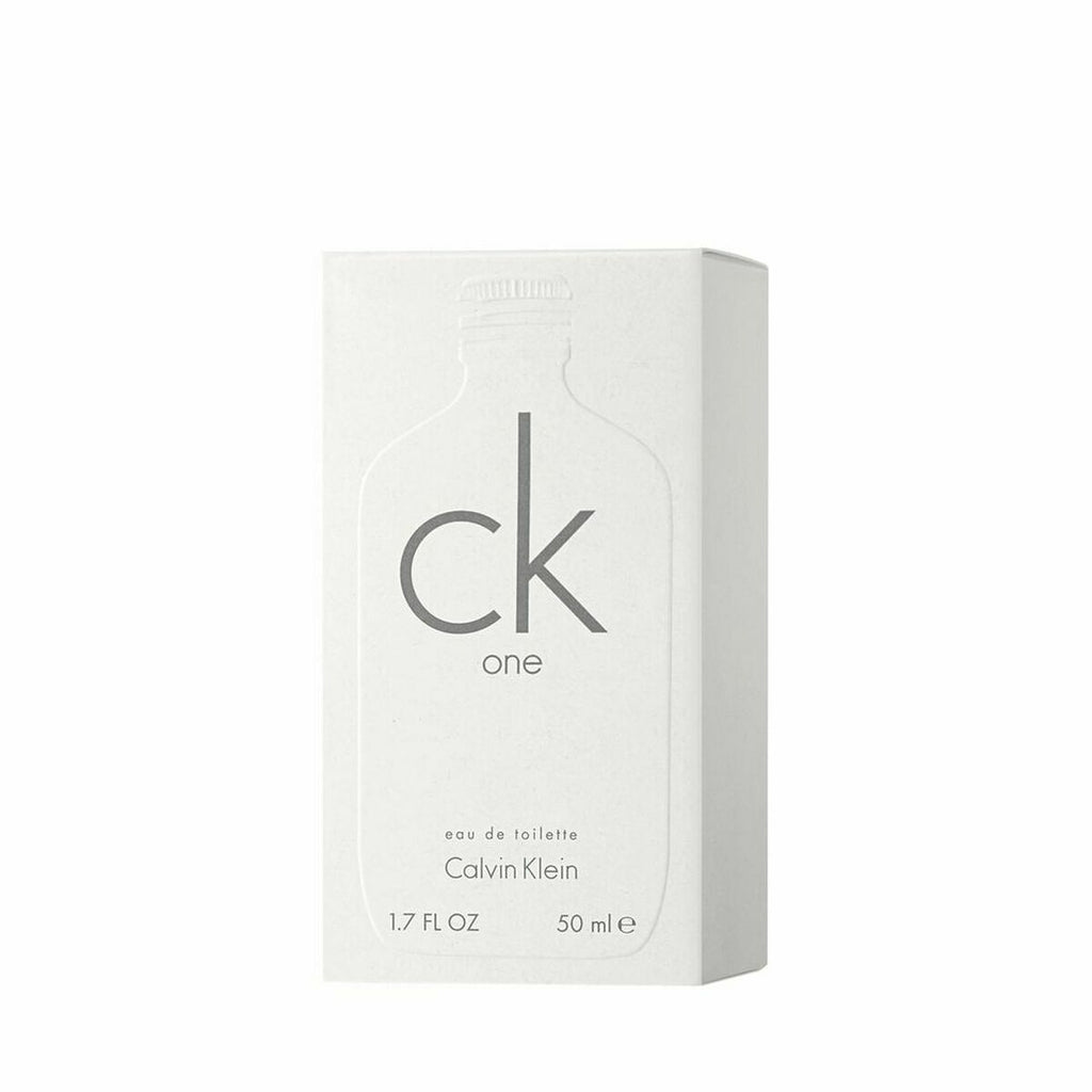 Unisex-parfüm calvin klein ck one edt 50 ml - schönheit