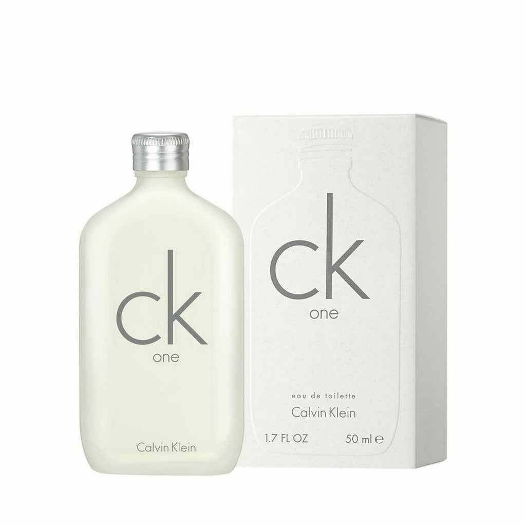 Unisex-parfüm calvin klein ck one edt 50 ml - schönheit