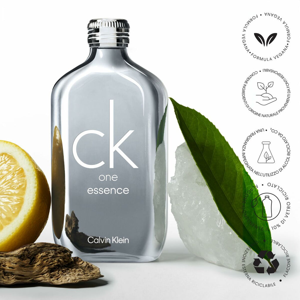 Unisex-parfüm calvin klein ck ck one essence 100 ml