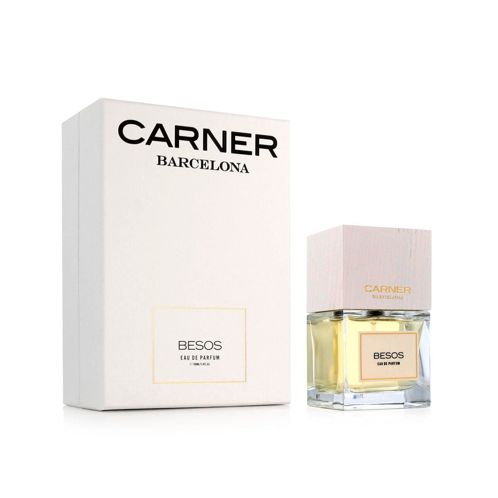 Unisex-parfüm carner barcelona besos edp 100 ml - schönheit