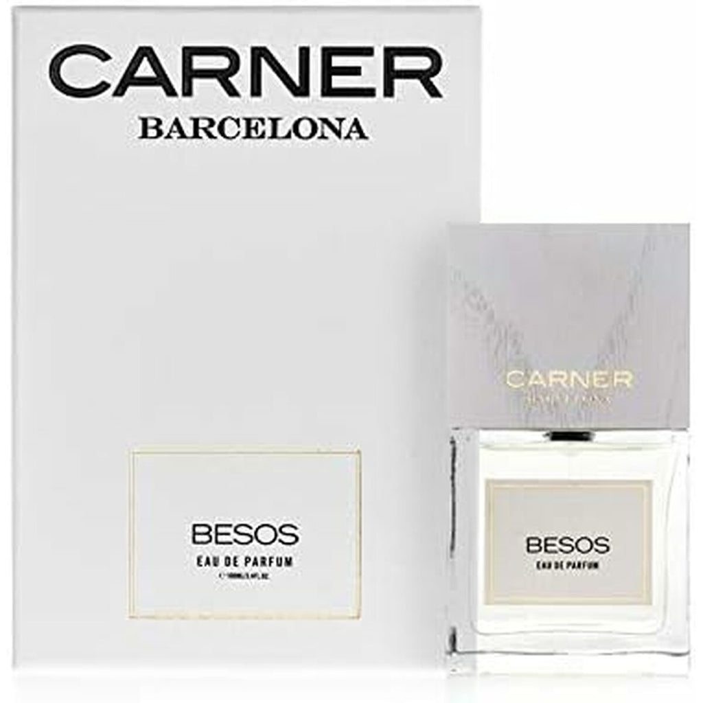 Unisex-parfüm carner barcelona edp besos 50 ml - schönheit