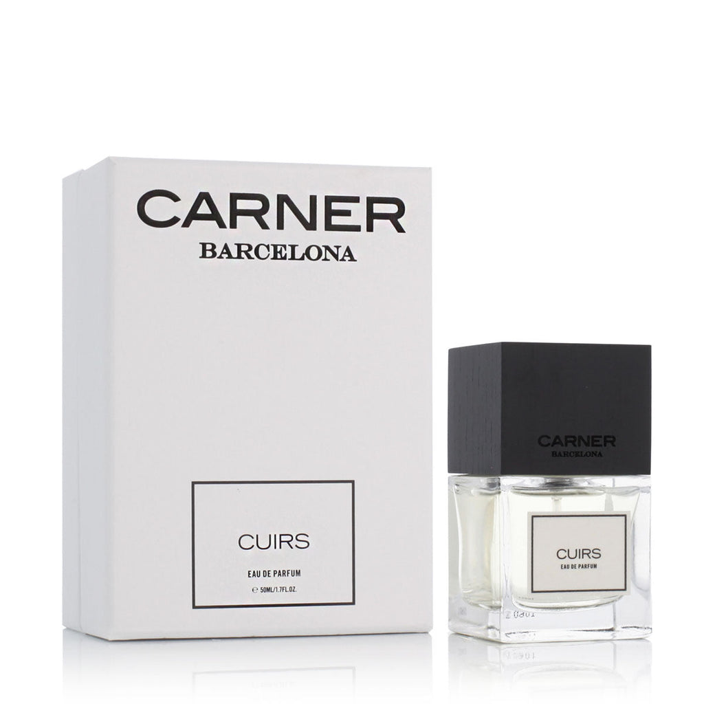 Unisex-parfüm carner barcelona edp cuirs 50 ml - schönheit