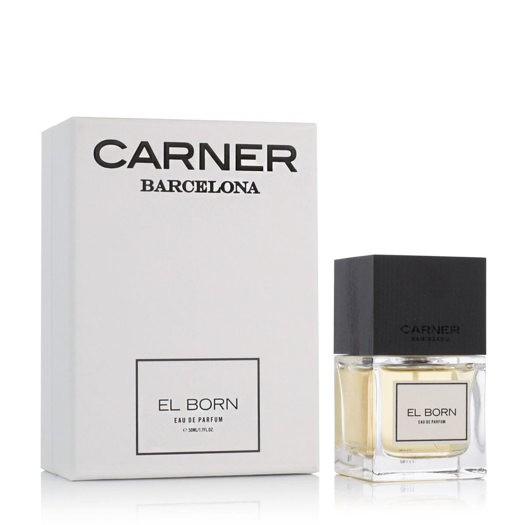 Unisex-parfüm carner barcelona edp el born 50 ml