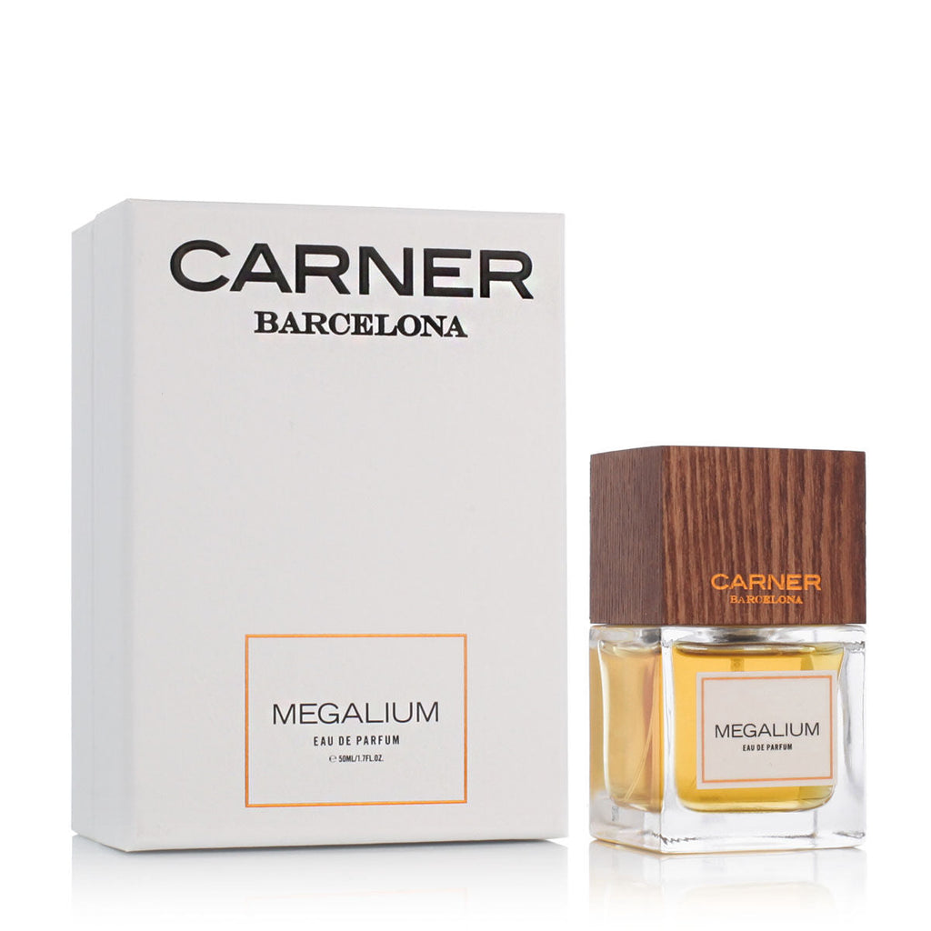 Unisex-parfüm carner barcelona edp megalium 50 ml