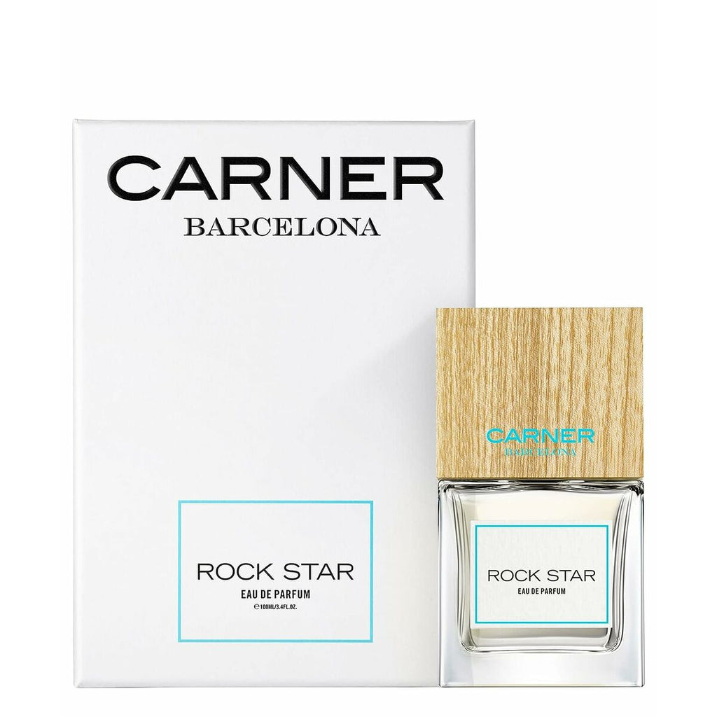 Unisex-parfüm carner barcelona edp rock star 100 ml
