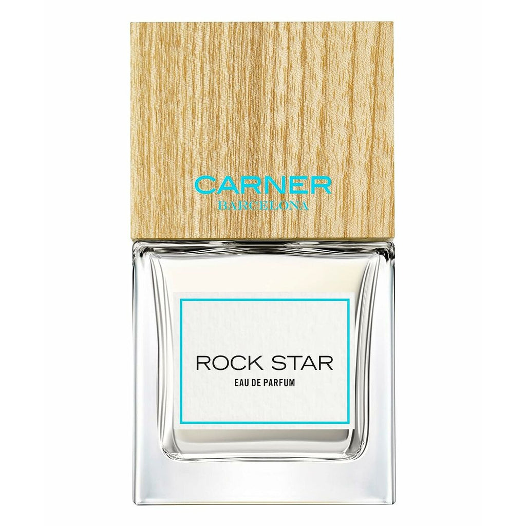 Unisex-parfüm carner barcelona edp rock star 100 ml