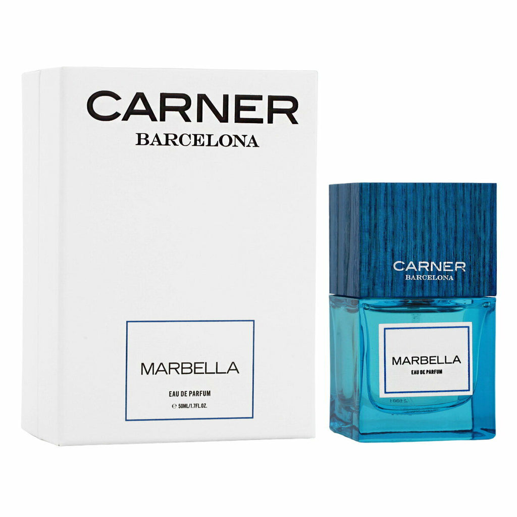 Unisex-parfüm carner barcelona marbella edp 50 ml