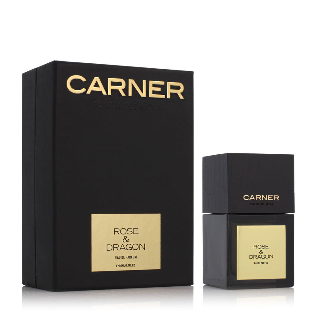 Unisex-parfüm carner barcelona rose & dragon edp 50 ml