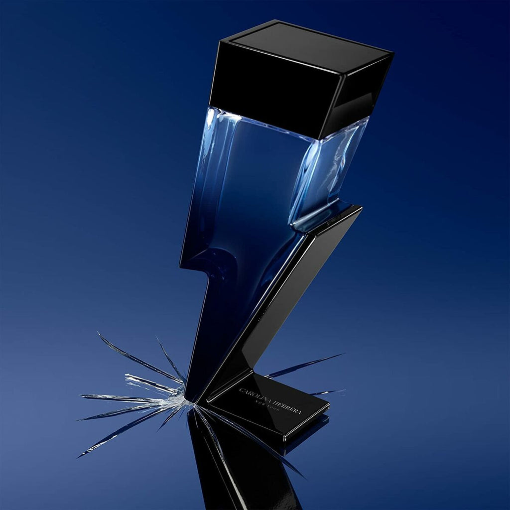 Unisex-parfüm carolina herrera bad boy edp 100 ml