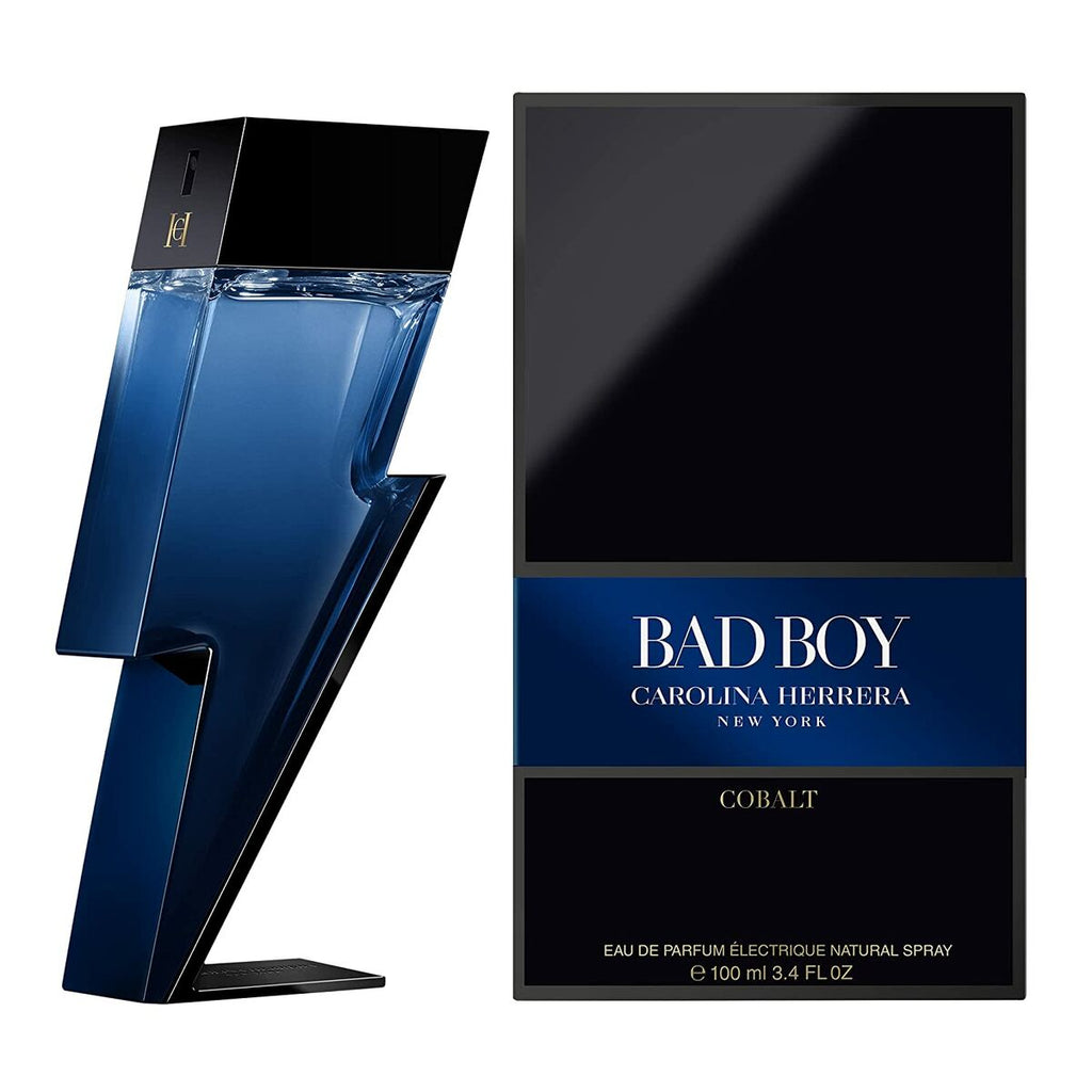 Unisex-parfüm carolina herrera bad boy edp 100 ml