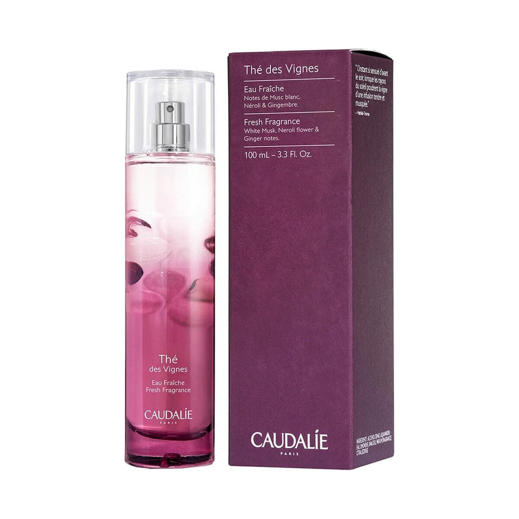 Unisex-parfüm caudalie thé des vignes eau fraiche eaux