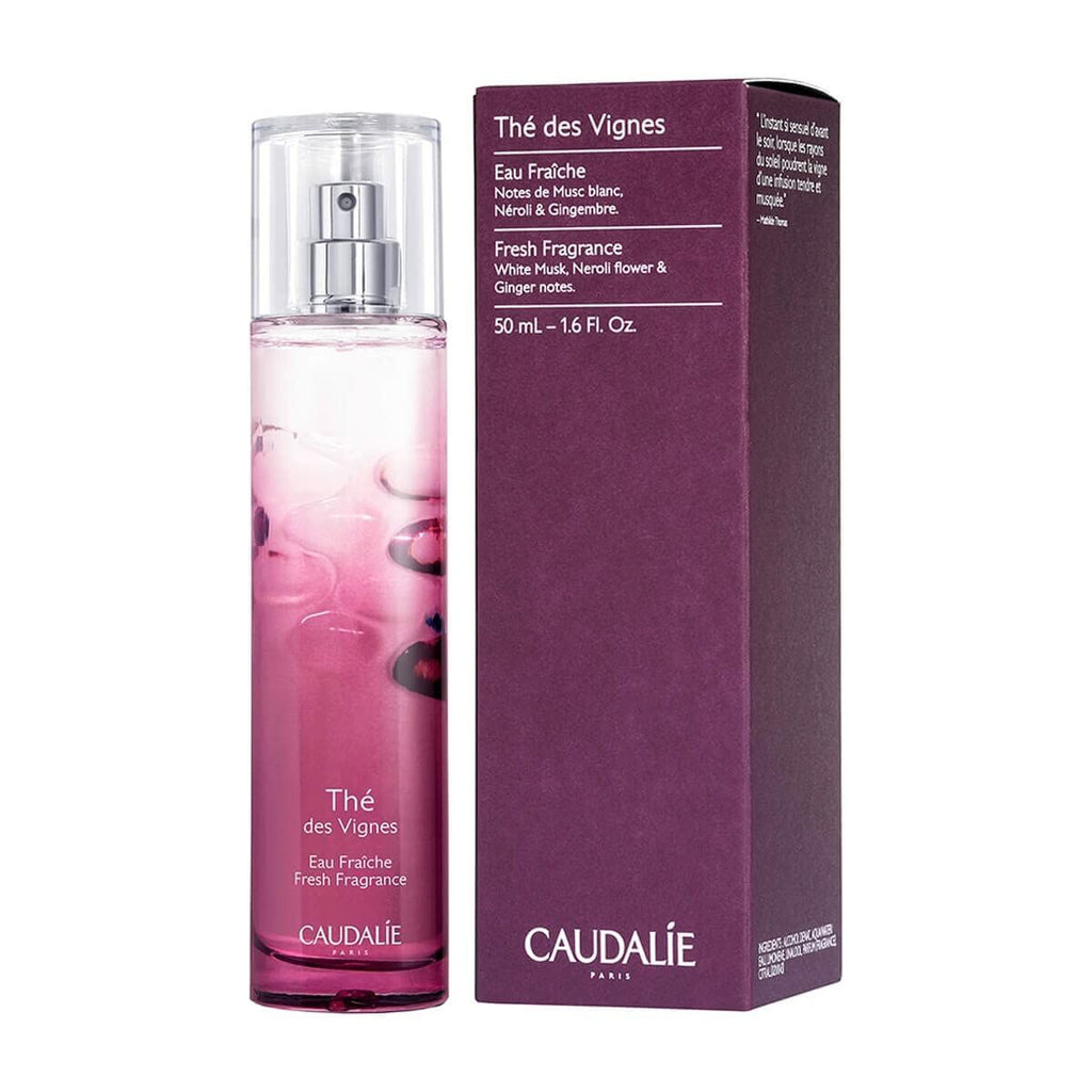 Unisex-parfüm caudalie thé des vignes ef 50 ml eau fraiche